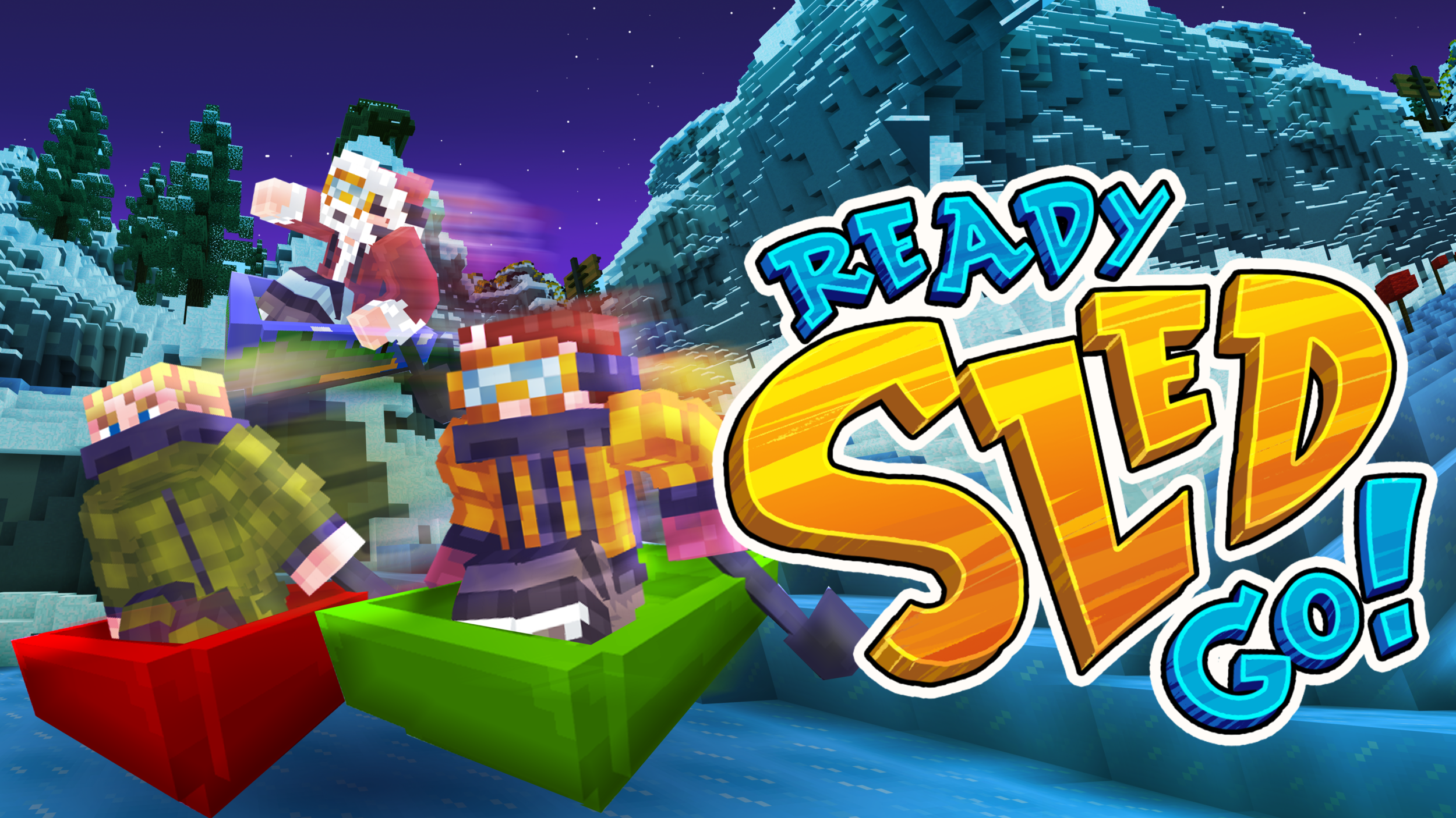 FREE MAP: Ready Sled Go!