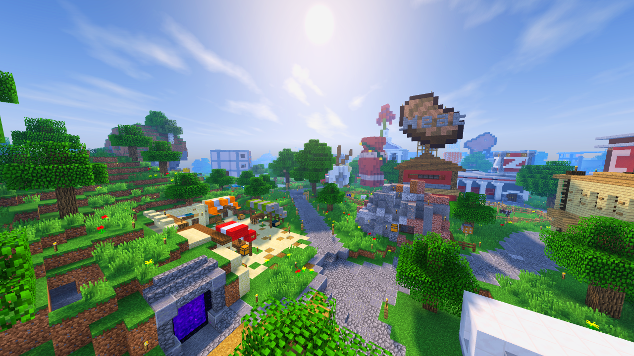 The survival server returns!