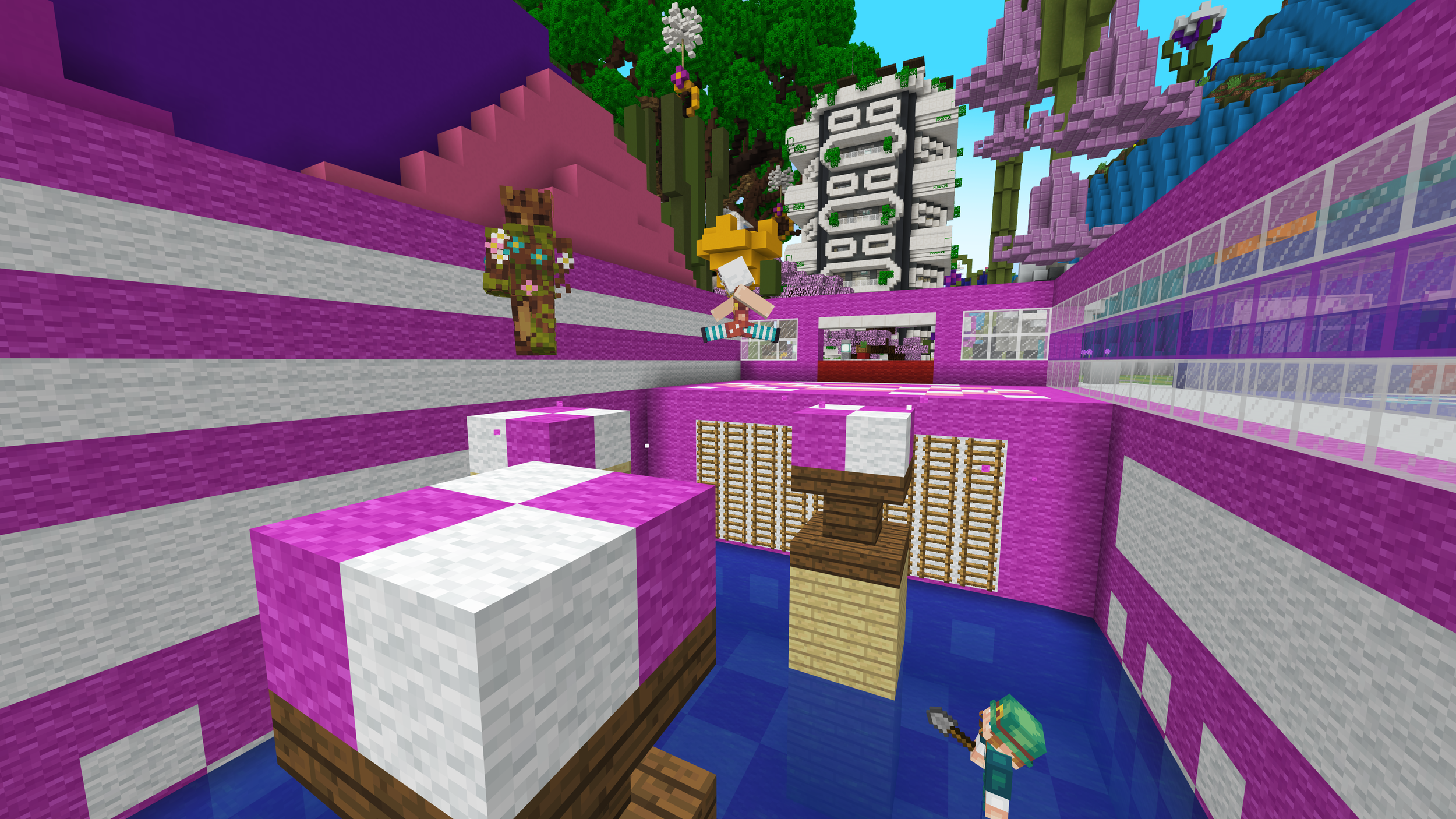 Easter Minigames in Minecraft Marketplace