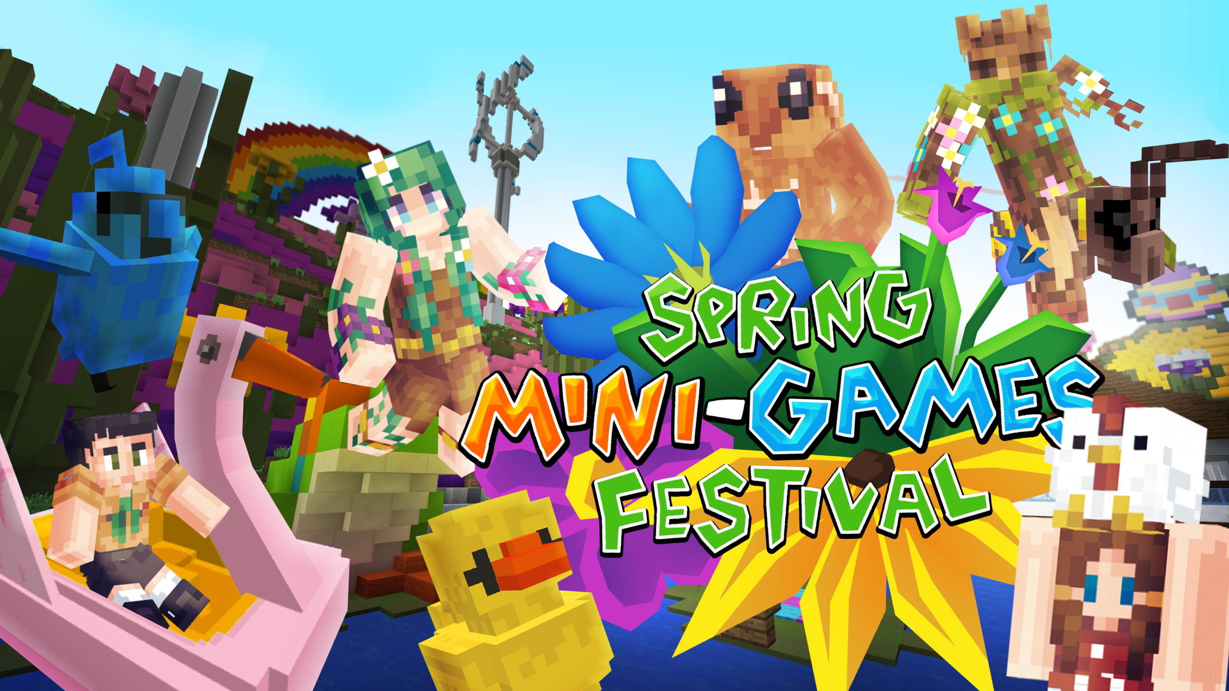 Spring Mini-Games Festival