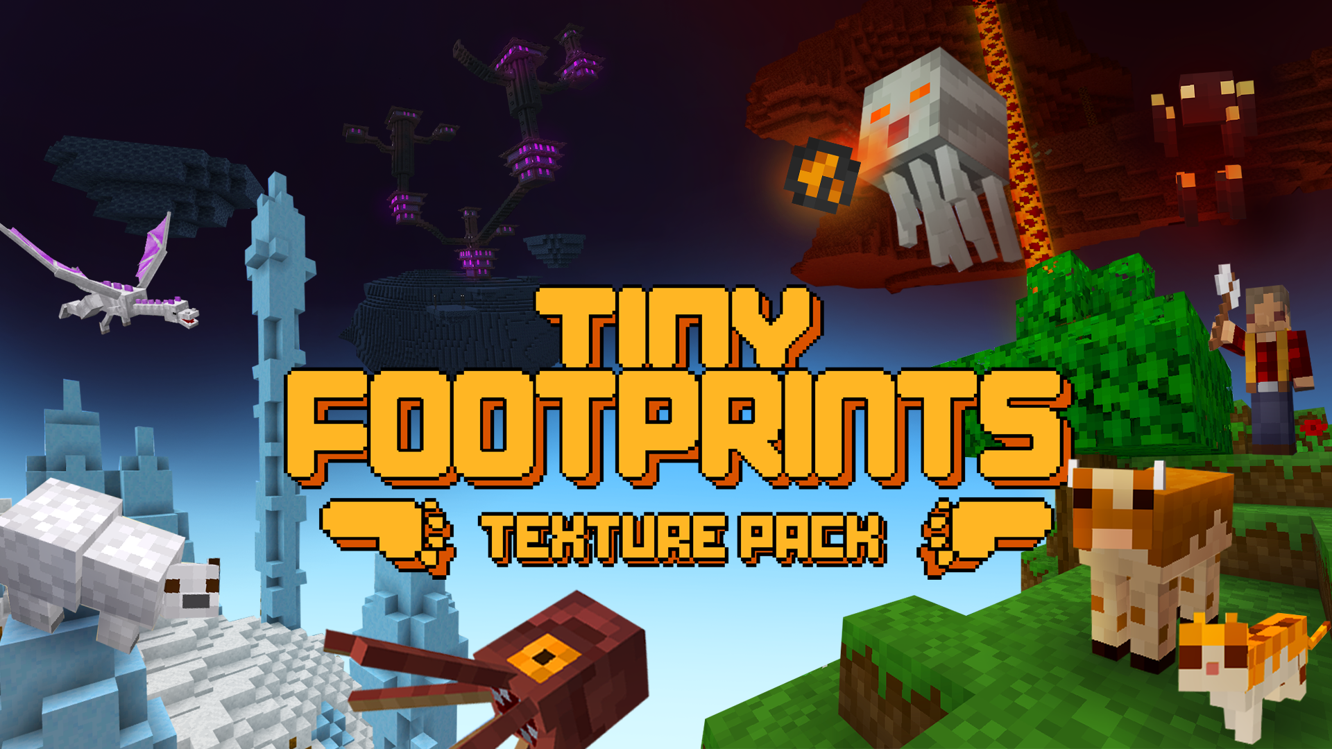 Behind the scenes of Tiny Footprints