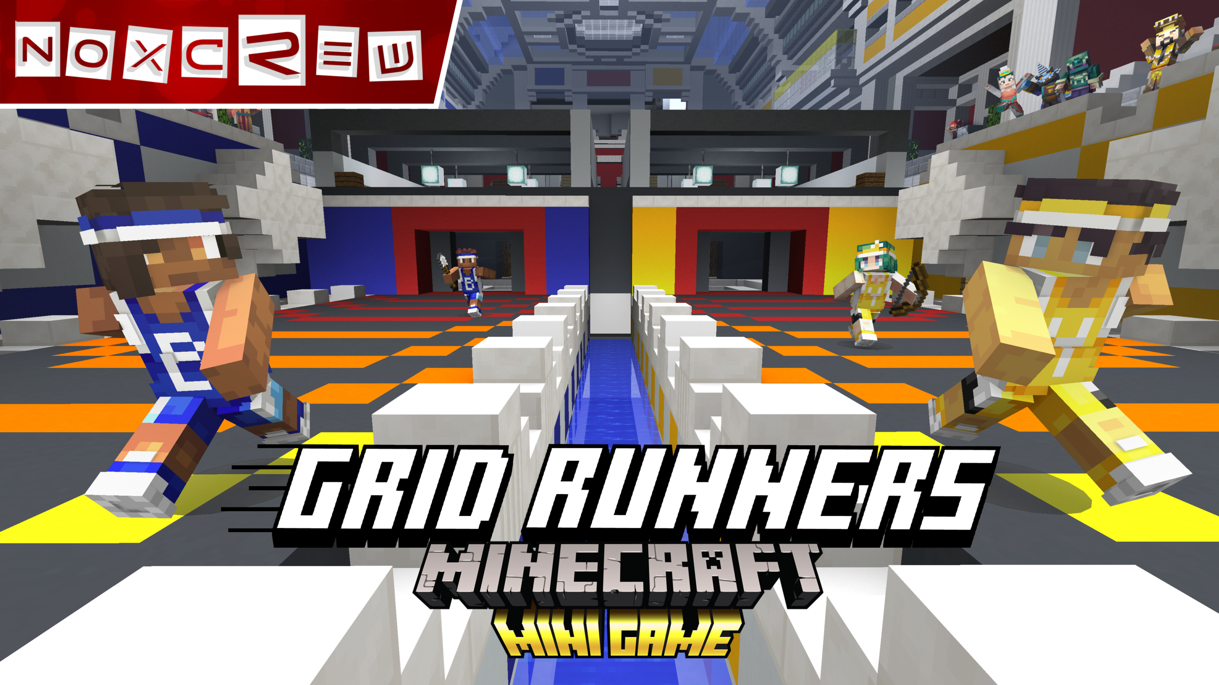 Noxcrew's Grid Runners