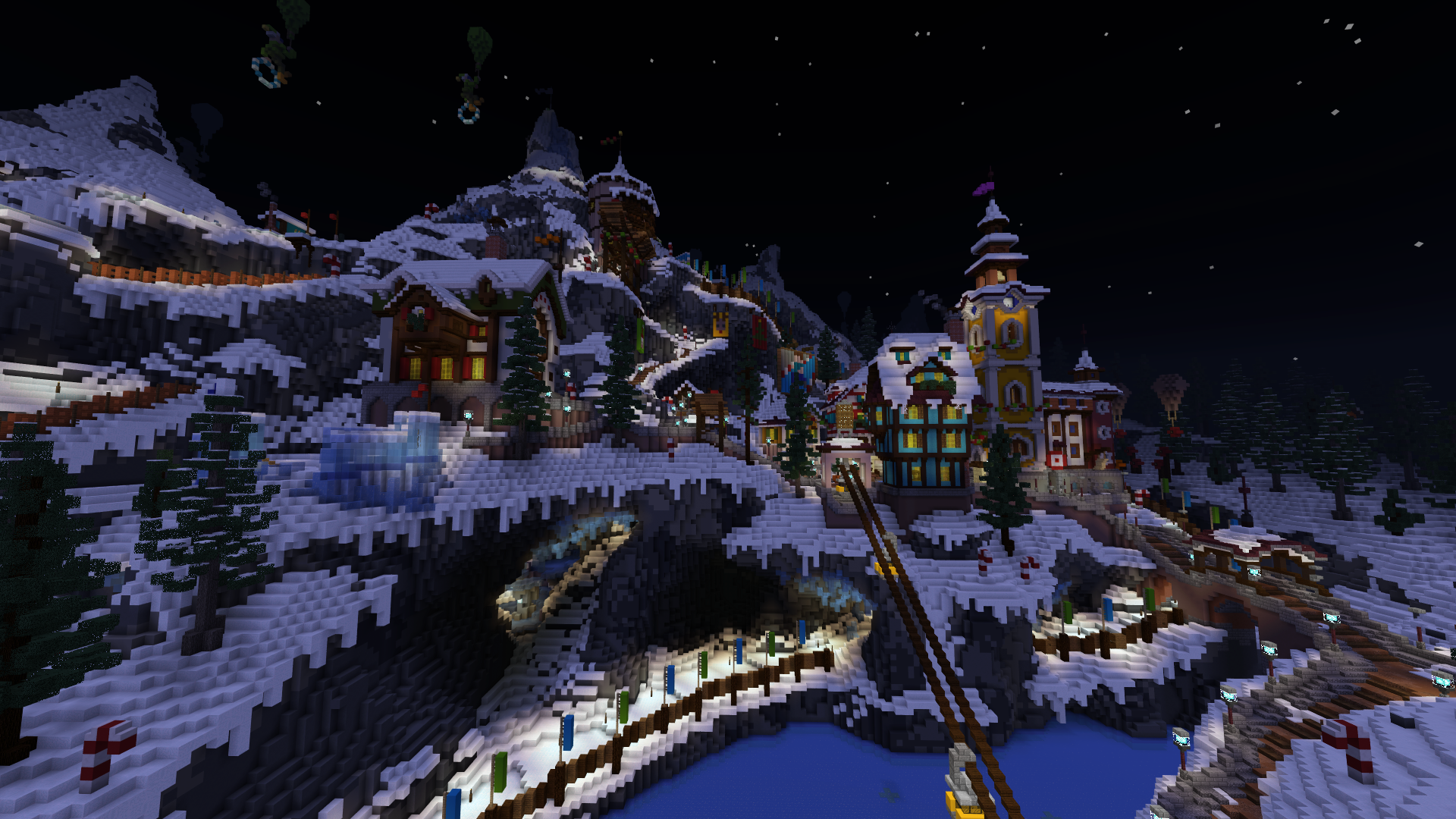Behind the Scenes: Winter Mini-Games Festival