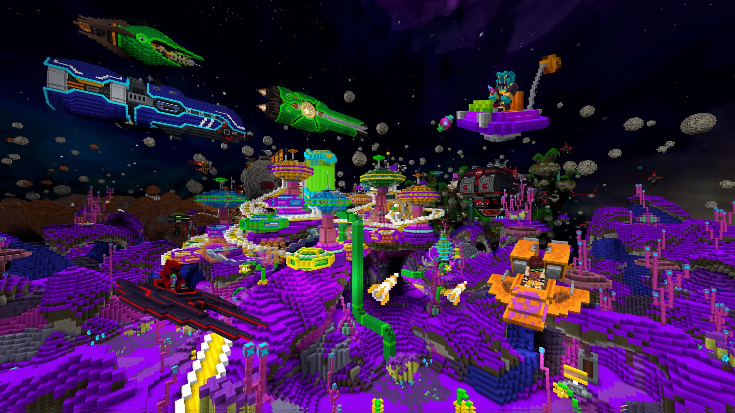 Behind the Stars: SPACE