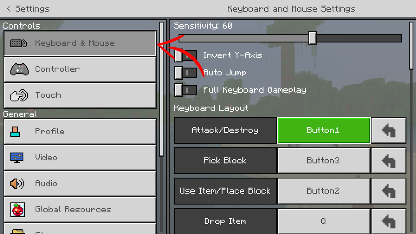 how to make a button in minecraft