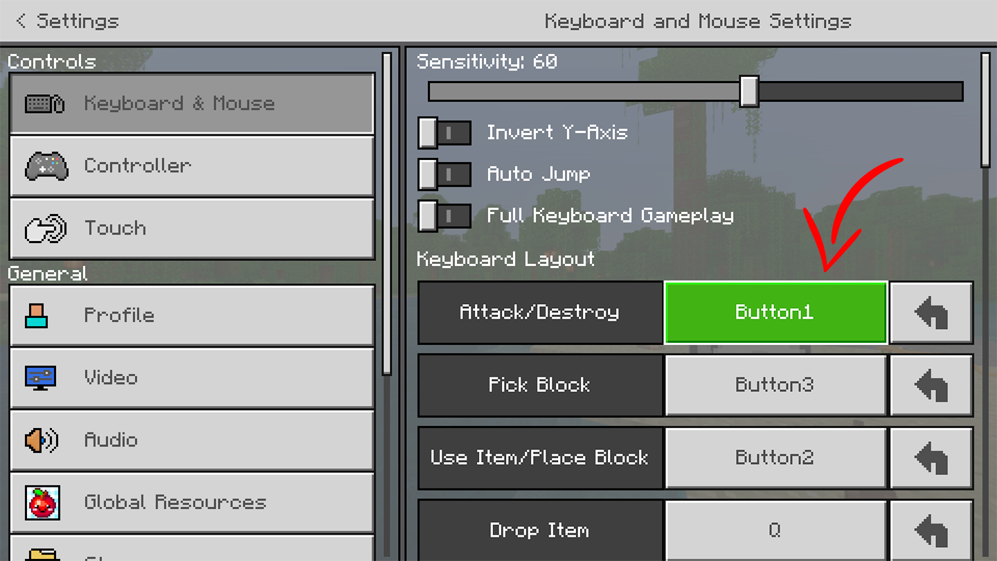 How To ENABLE New MCPE Touch Controls! - Minecraft Bedrock Edition 