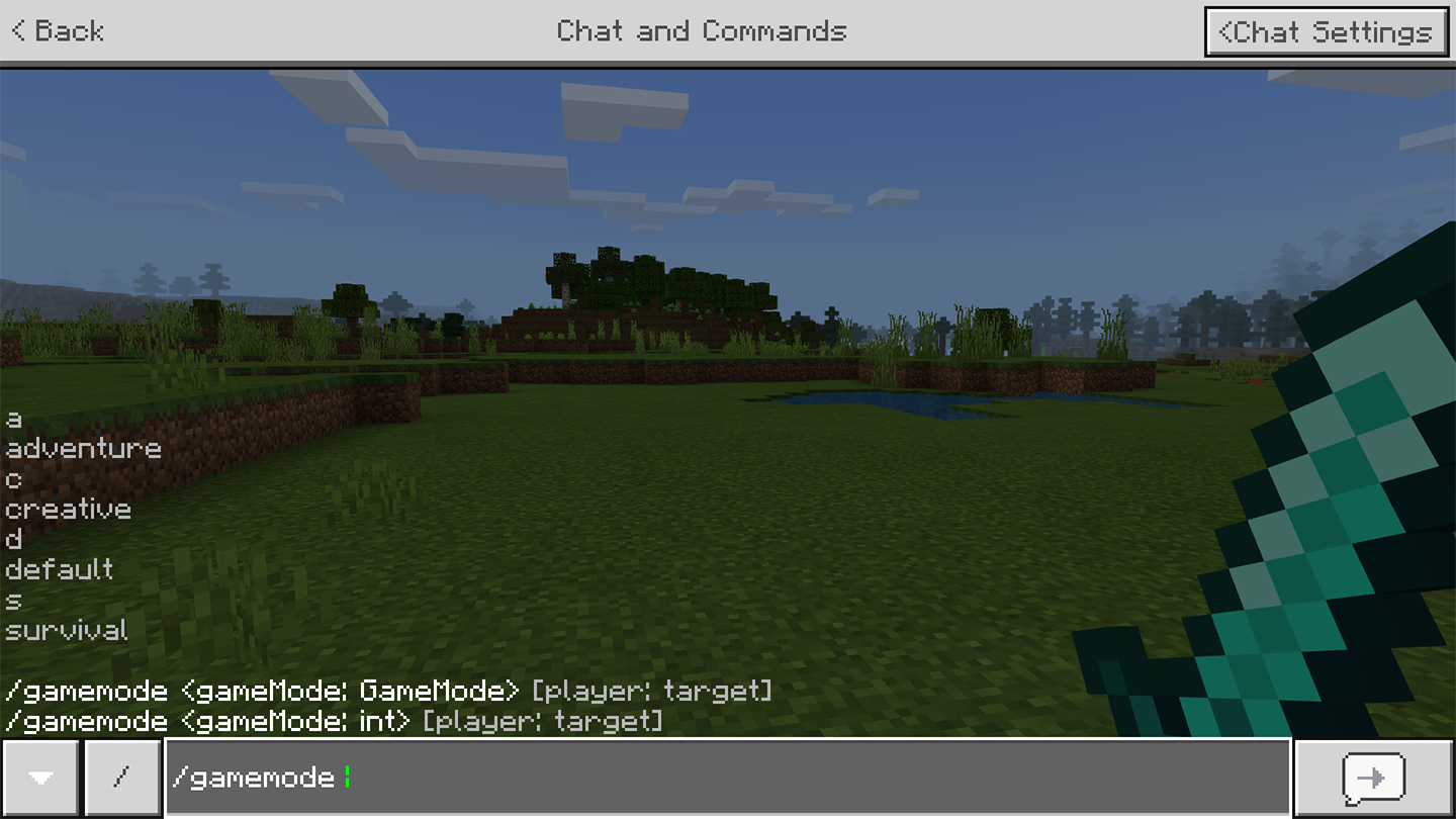 Minecraft commands and cheats