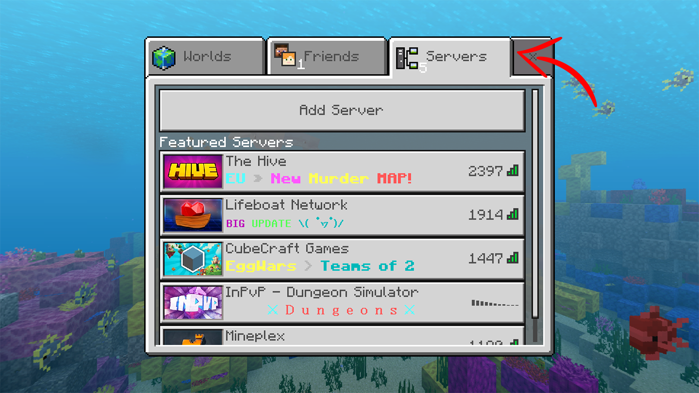 Featured servers – Minecraft Wiki