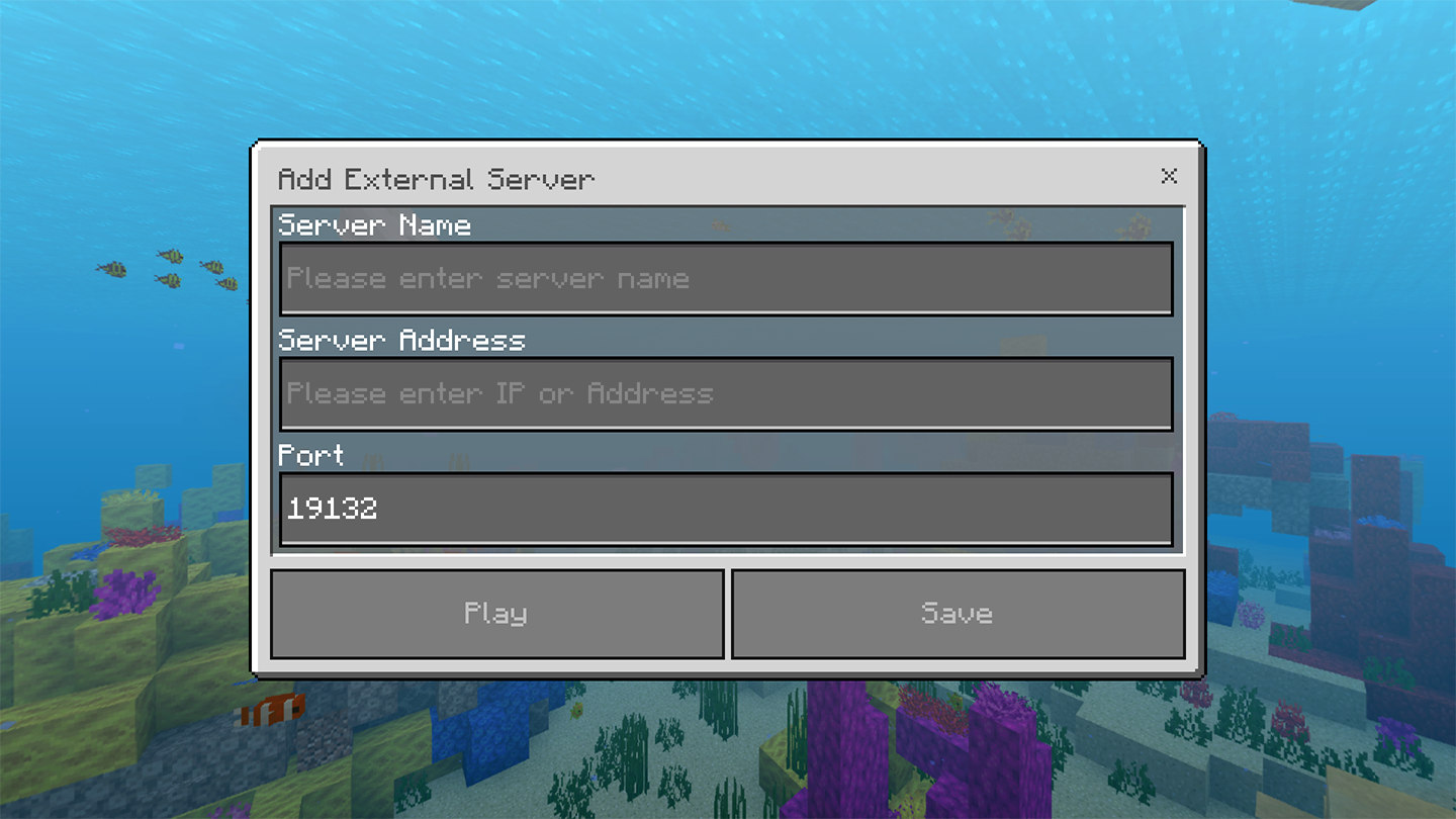 Enter the name of the server you’re going to join, along with the IP addres...