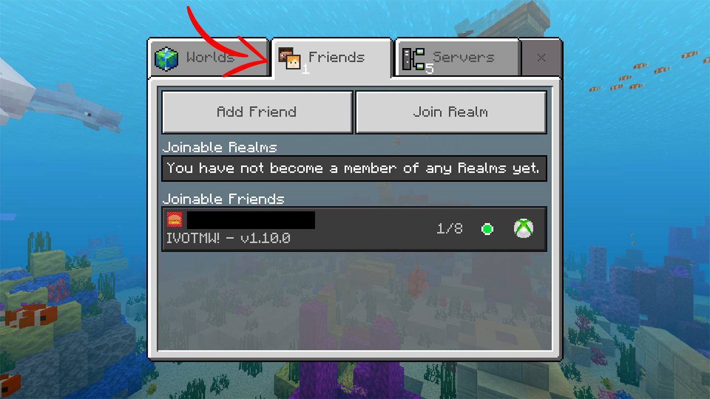 Noxcrew How To Add Friends To Your Minecraft World Noxcrew How To Add Friends To Your Minecraft World