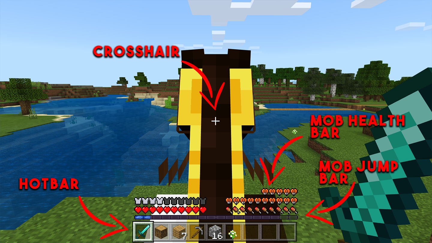 Noxcrew Minecraft Hud