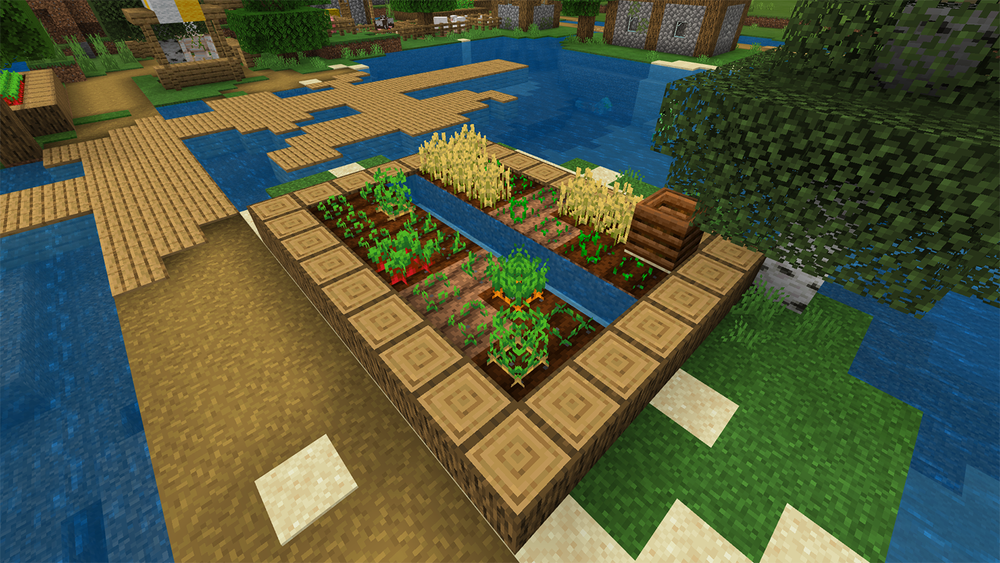 Noxcrew Farming In Minecraft, How To Make A Plant Garden In Minecraft