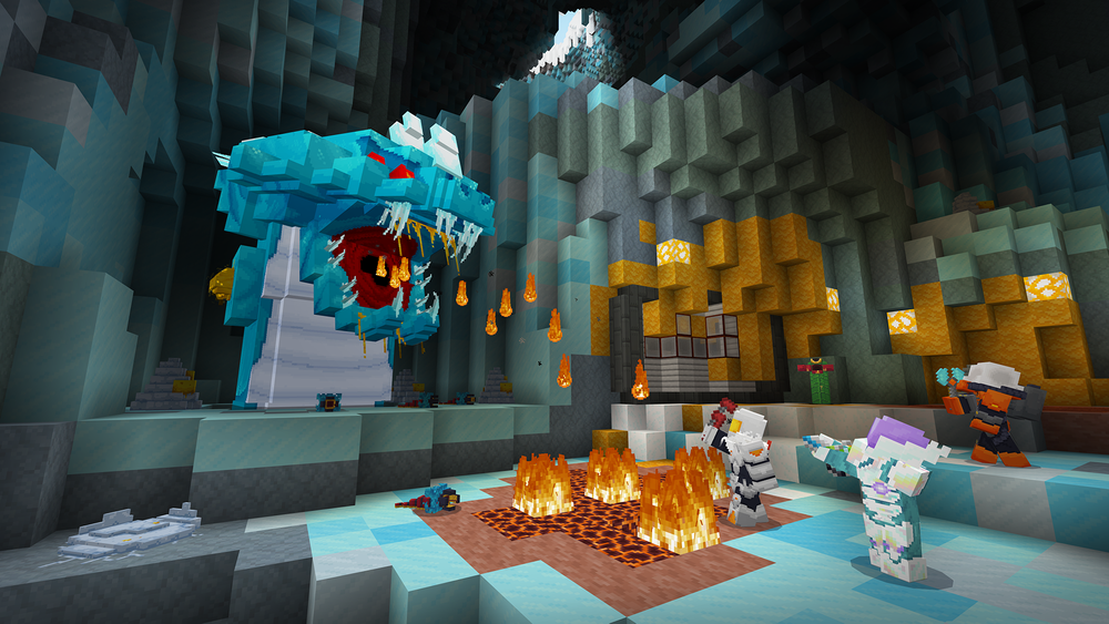 Noxcrew Monsters From The Ice