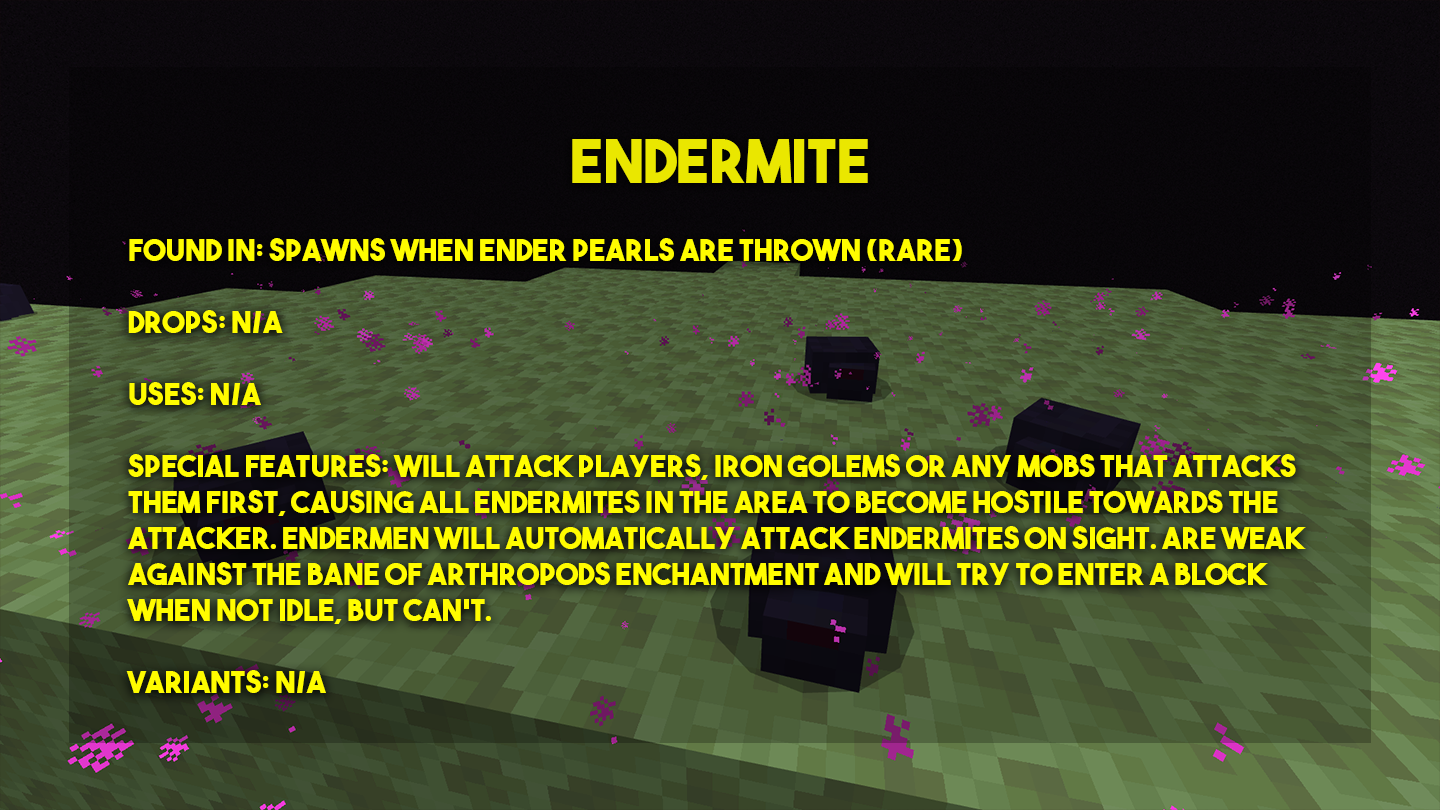 5 things players didn't know about Endermites in Minecraft