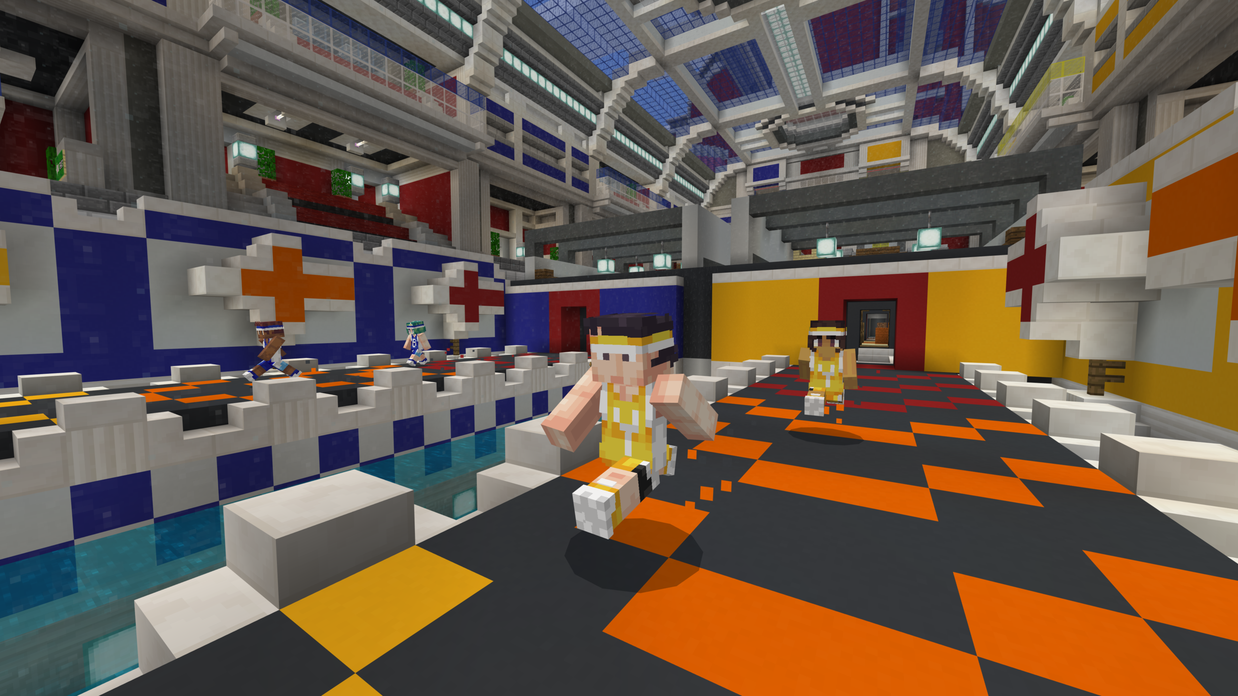 Memories of Minecon - Grid Runners