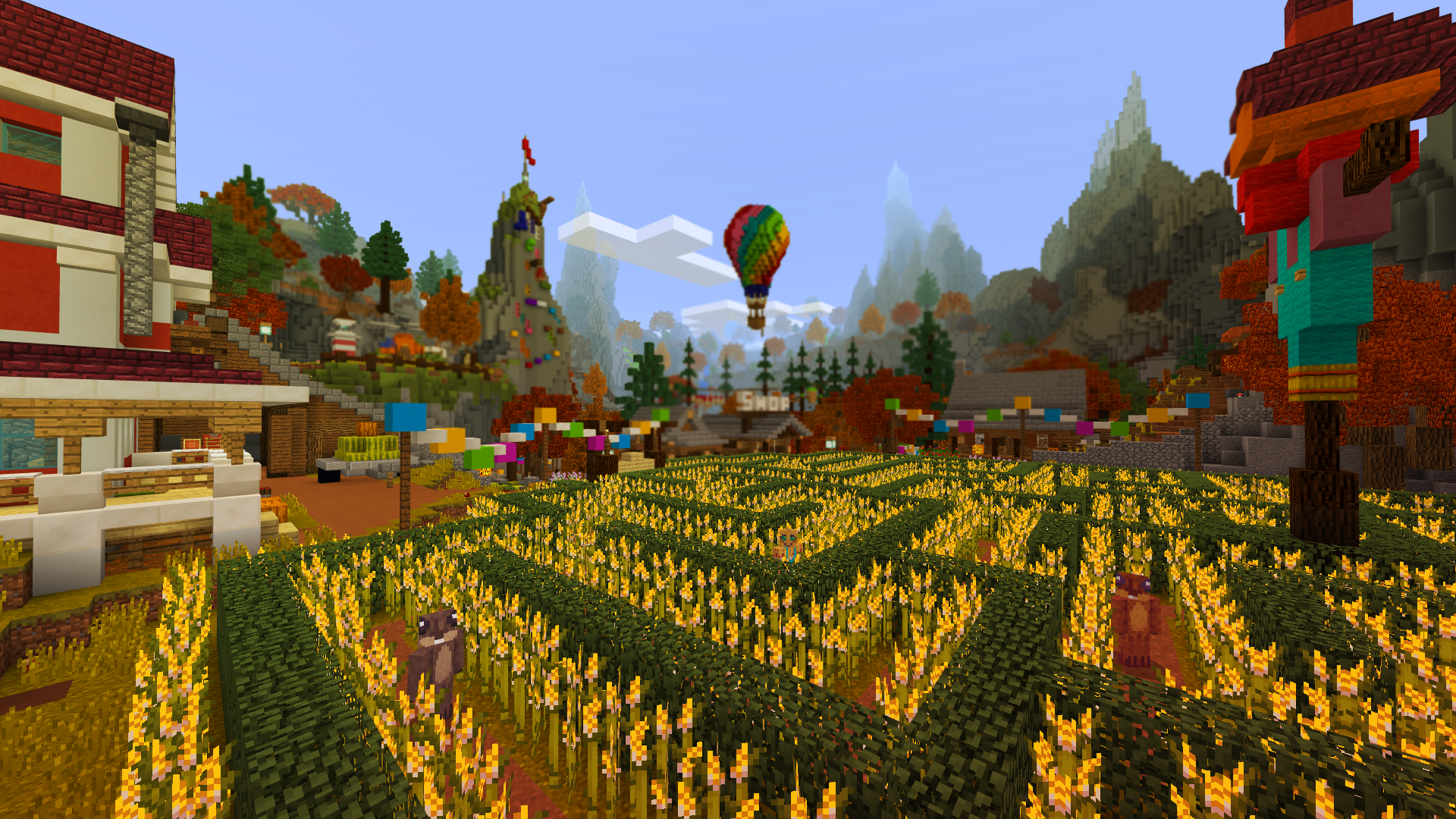 All about Autumn (Mini-Games Festival)!