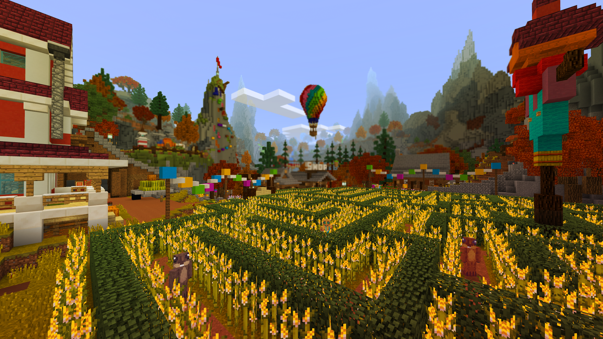 Minecraft Bees Can Create Some Really Fun Mini-Games