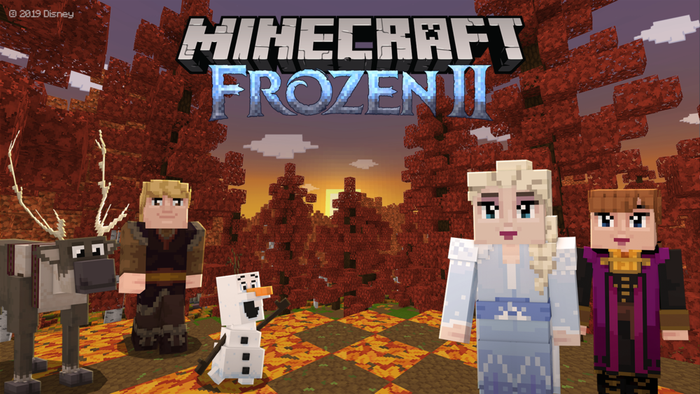 Minecraft And Frozen Planet 2 Collaborative Adventure Map Preview