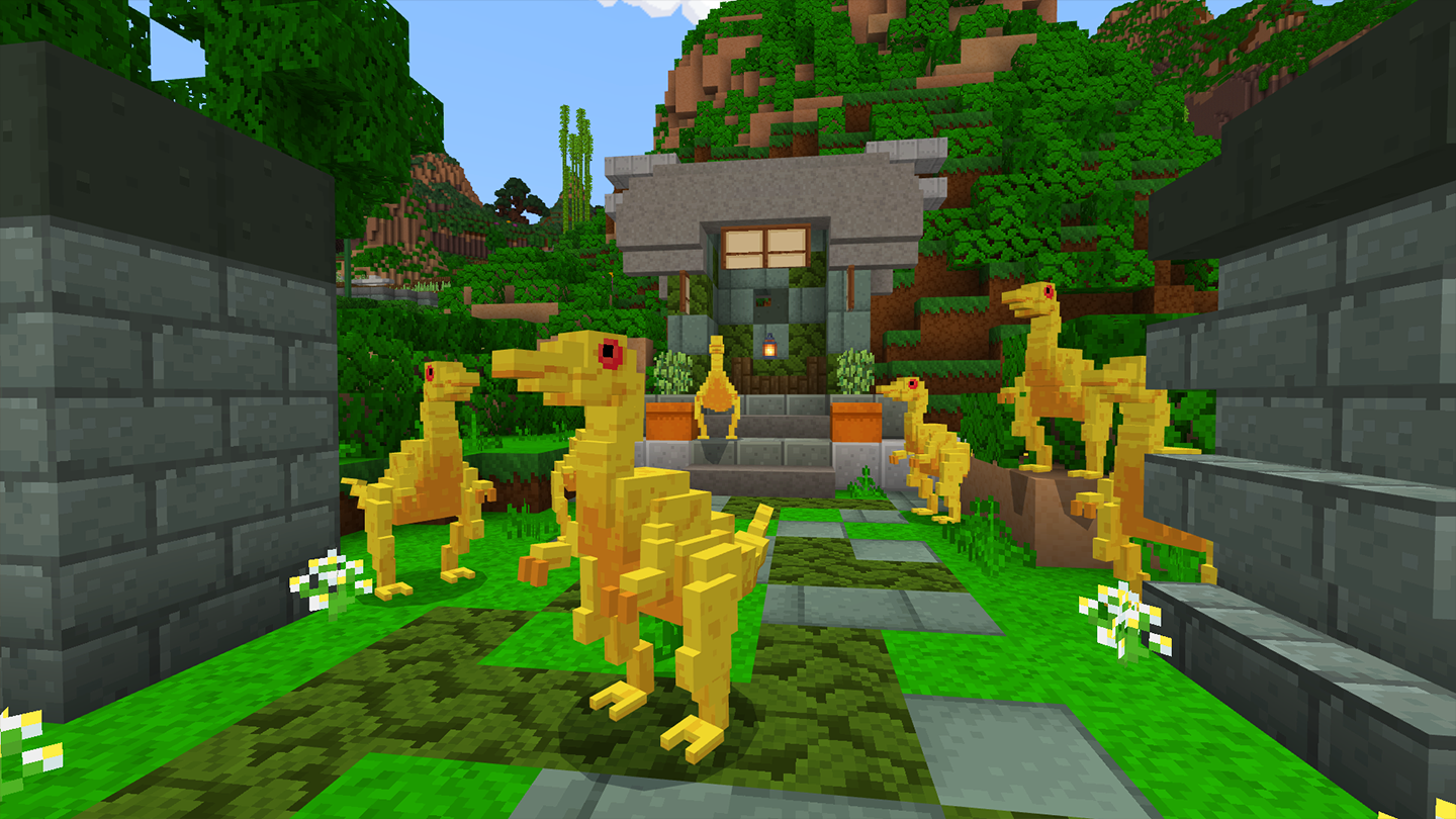 Dino Run 2 has cameos from Minecraft, Journey, and more – Destructoid