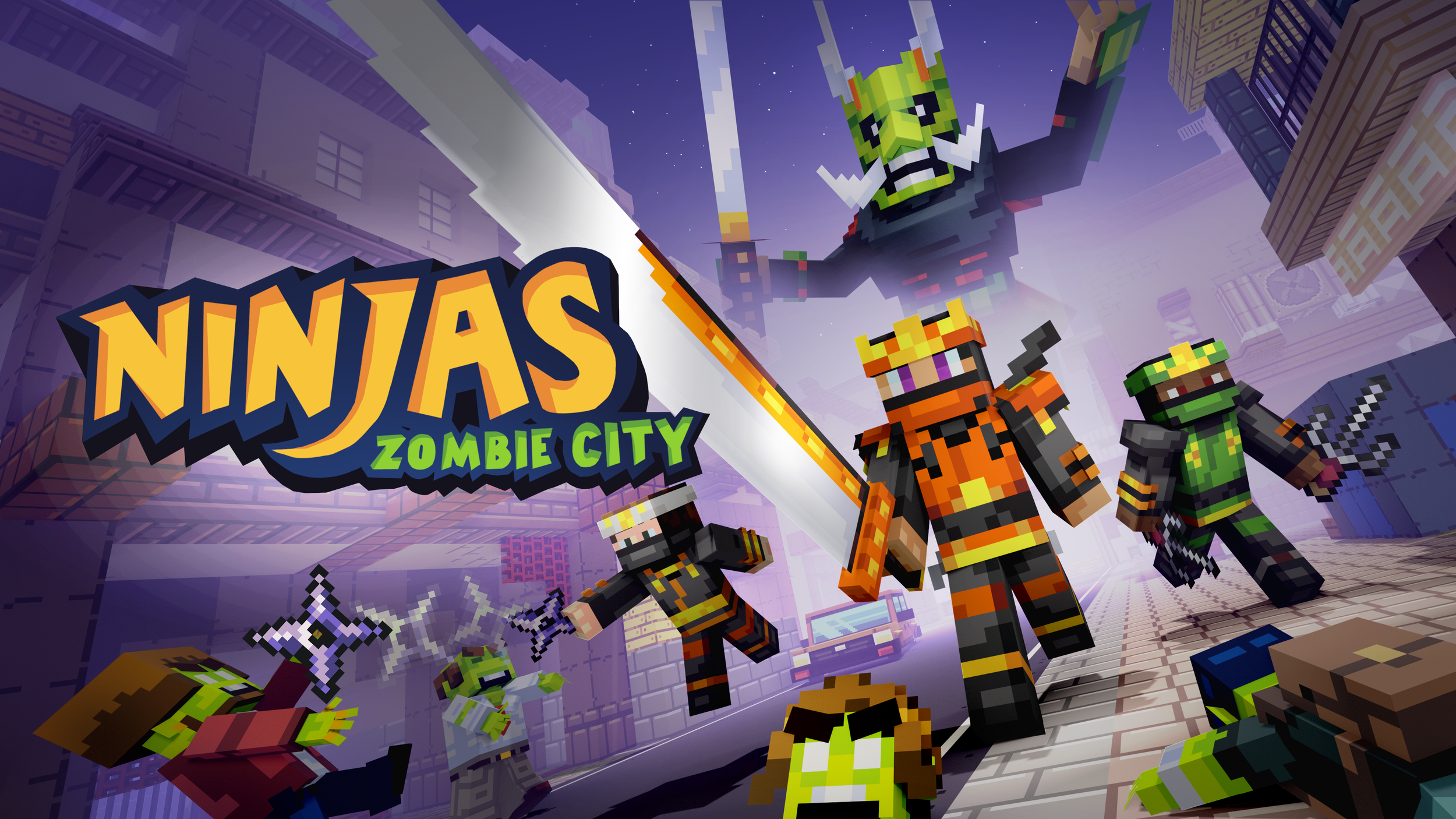 Ninjas of Zombie City