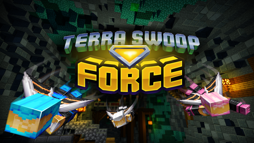 Minecraft 1.9.2: Terra Swoop Force Map(Screenshot) by