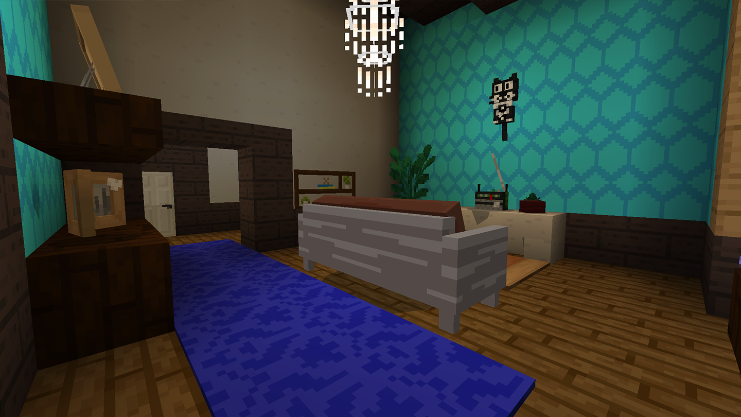 Hotel Life in Minecraft Marketplace