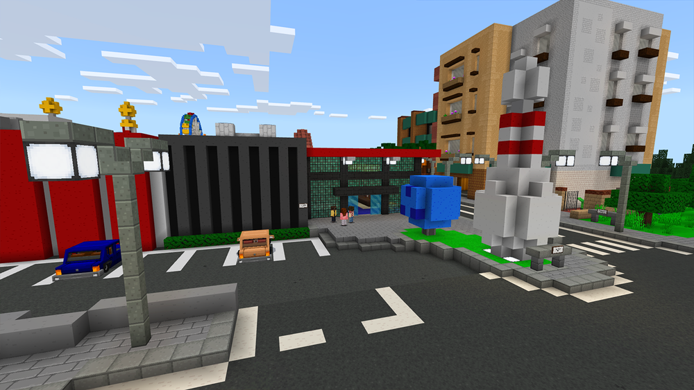 Noxcrew  City Living 2: Landmarks