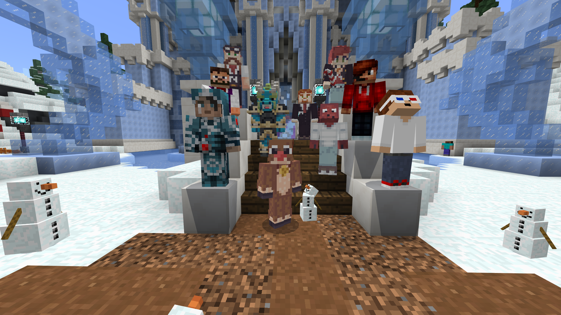 Noxcrew Playing With Friends In Minecraft Java