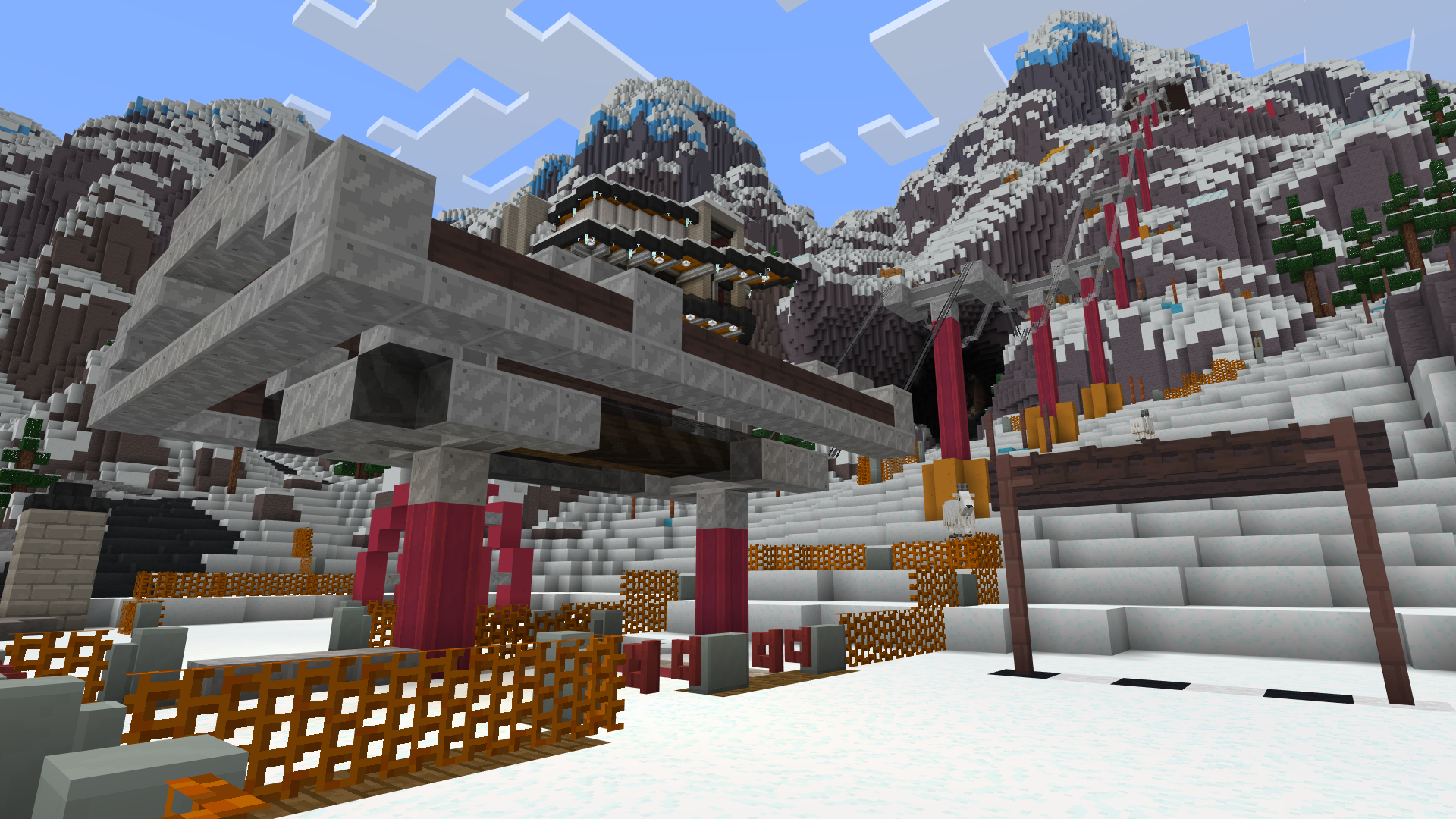 Millionaire Mountain Mansion in Minecraft Marketplace