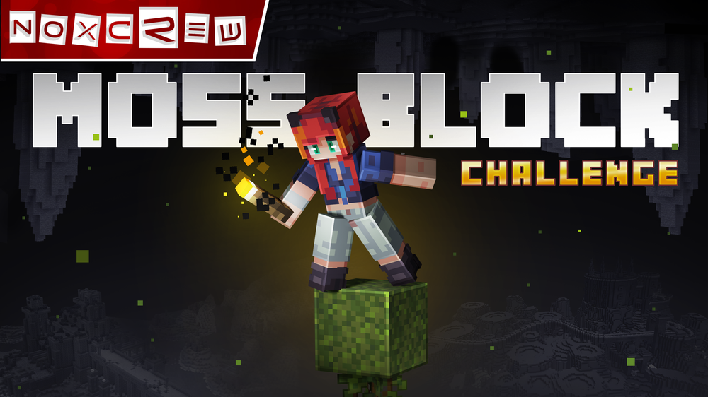 Minecraft Adventure Map 'The Challenges' 2 PLAYERS NEEDED Minecraft Map