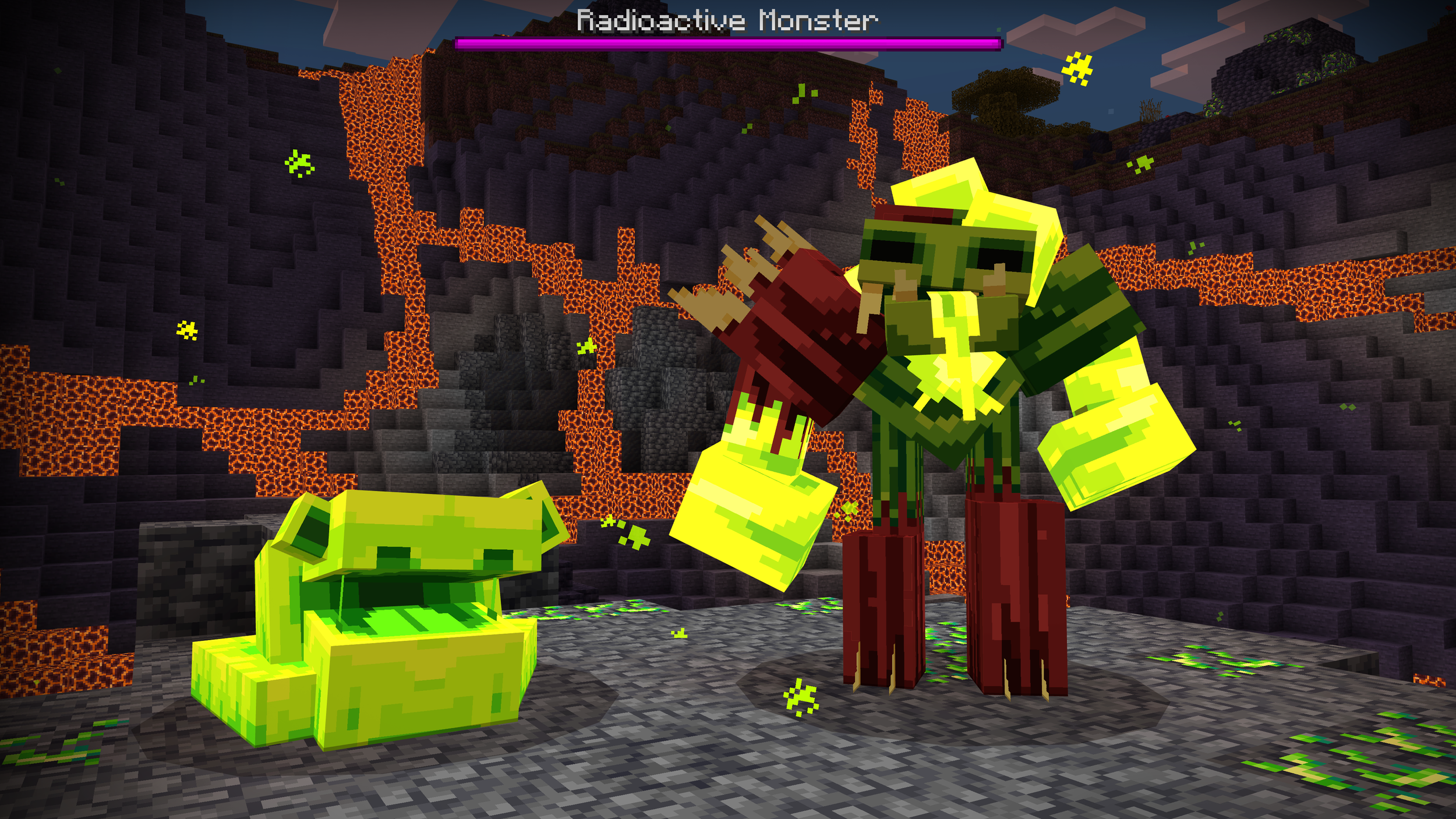 Minecraft Redstone sure is full of radioactive uranium