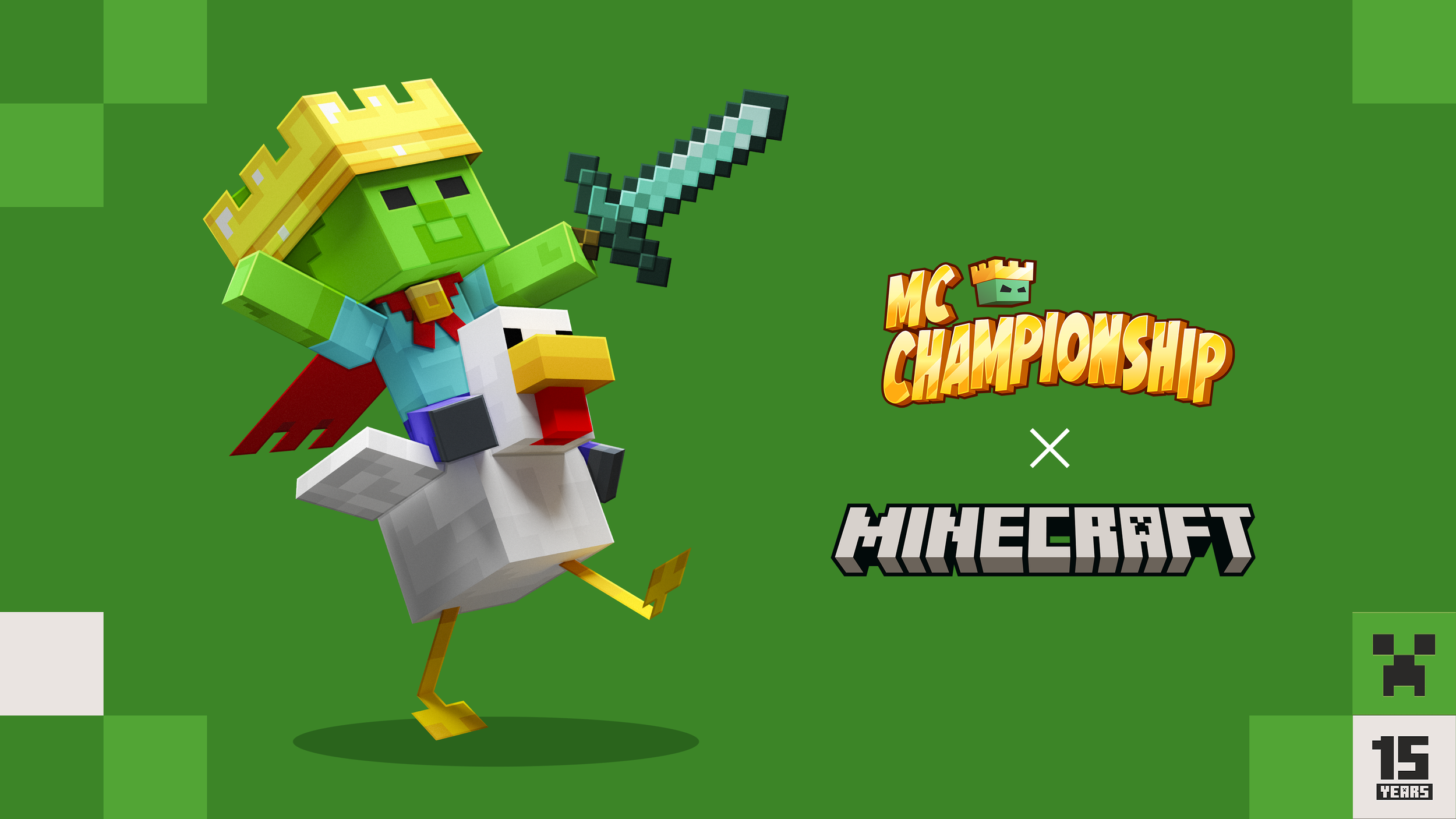 Noxcrew is teaming up with Minecraft!