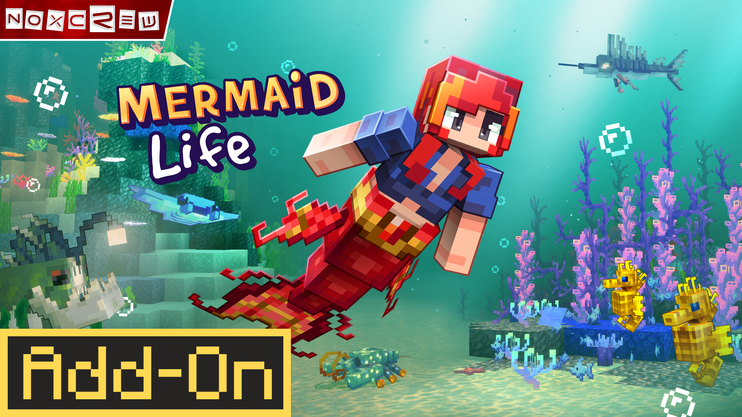 Mermaid Life Addon