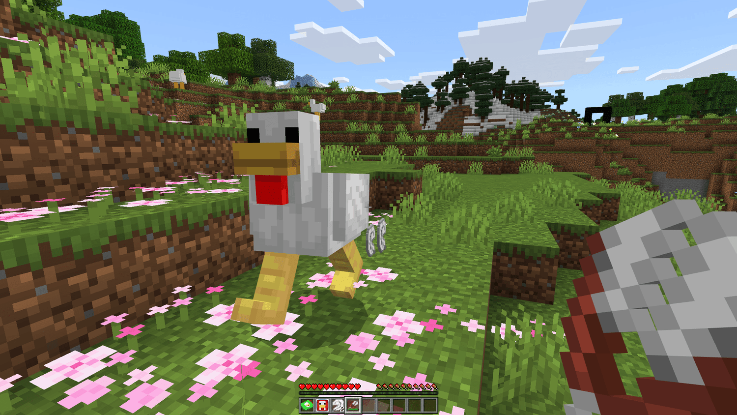 Shhers Minecraft Noxcrew | LEGO Minecraft Chicken Mounts - Player Guide