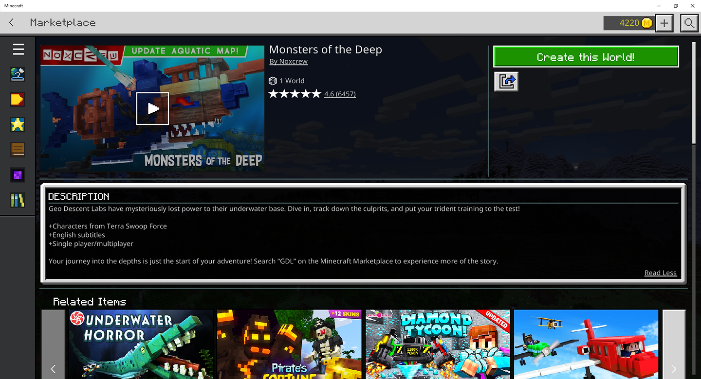 Minecraft Marketplace  Buy Skins, Texture Packs, & More in the