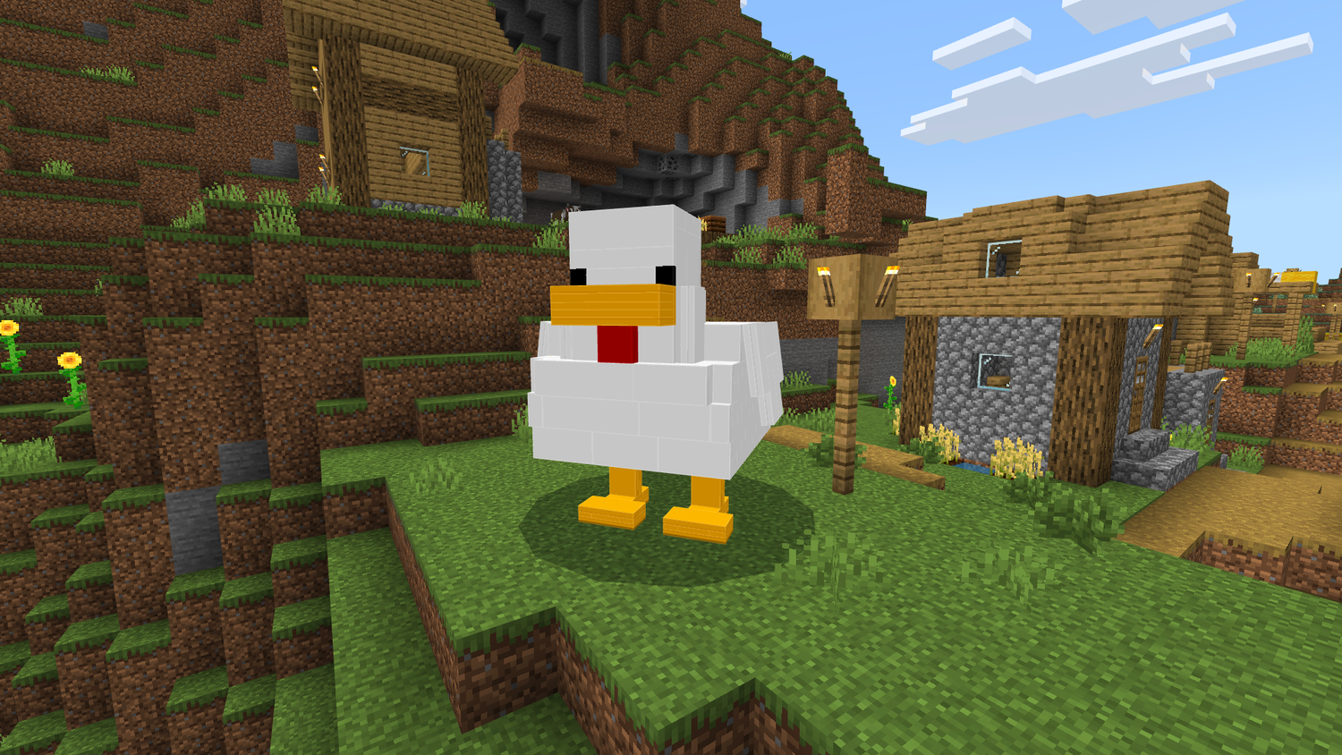 Noxcrew | LEGO Minecraft Chicken Mounts - Player Guide