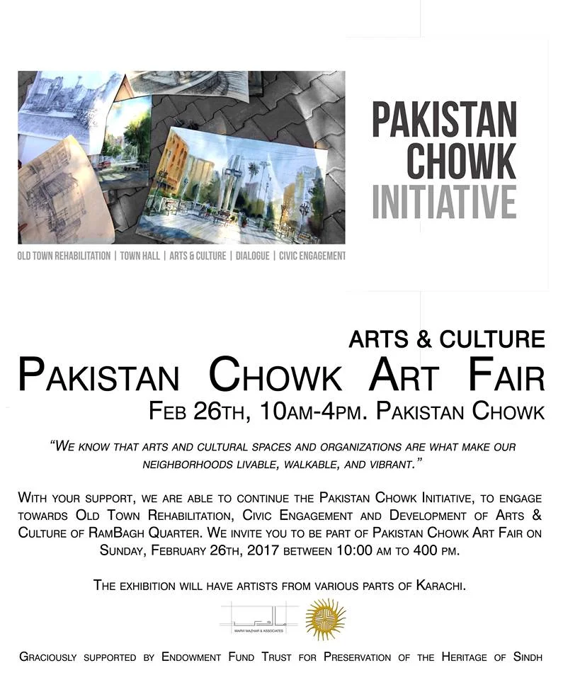 Pakistan Chowk Art Fair