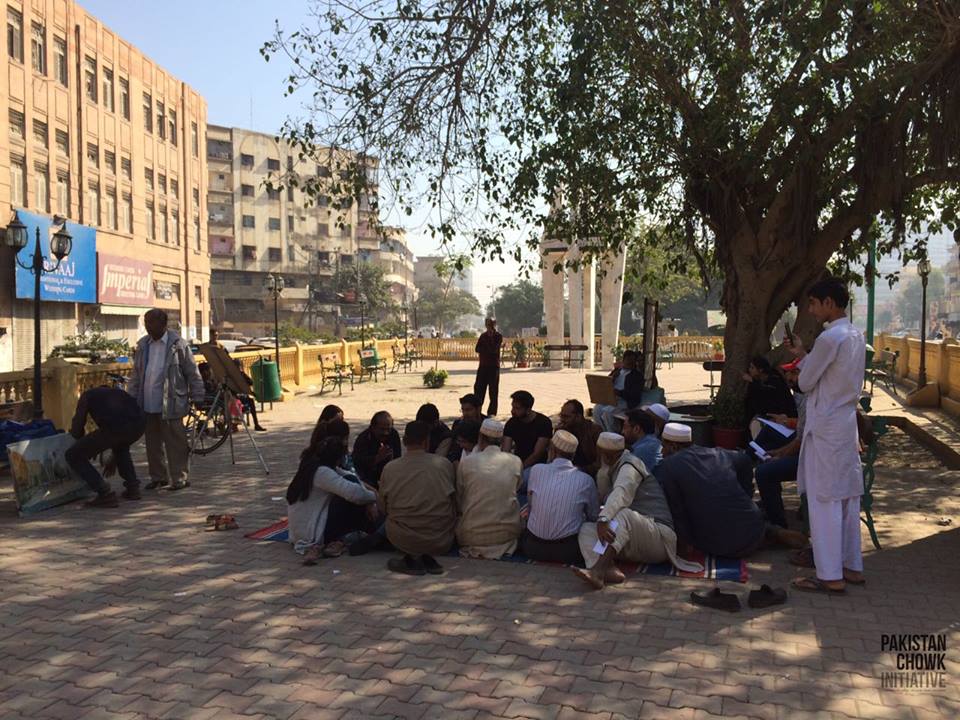 Mohalla Baazi with local stakeholders