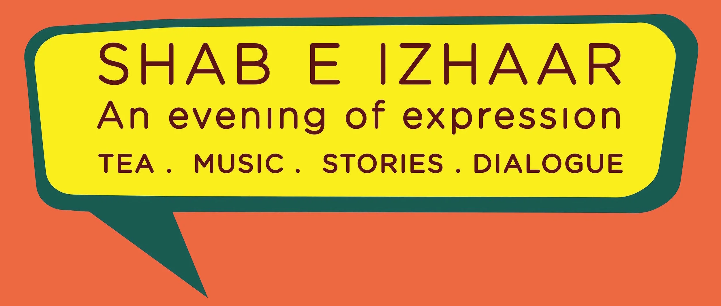 Shab-e-Izhaar- An Evening of Expression
