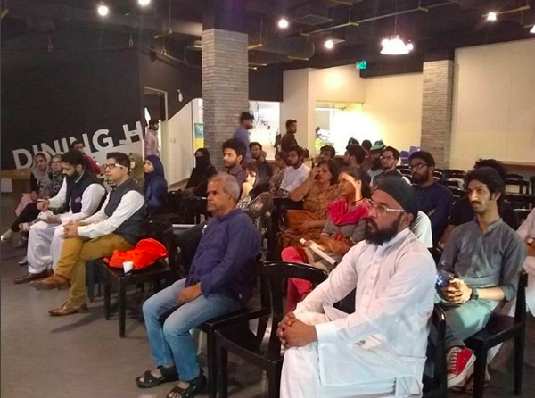 Activism Meets Design Conference | Peripheralising Extremism | The audience engaged actively in the third and final topic of the evening.