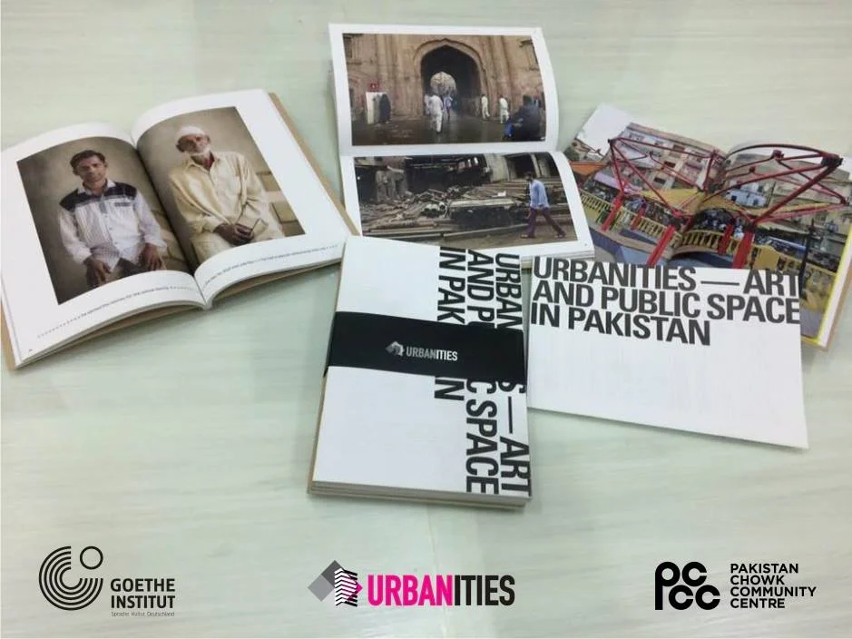 Urbanities - art and public space in Pakistan: Book Launch