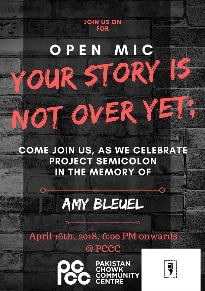 Open Mic- Your Story is Not over Yet;
