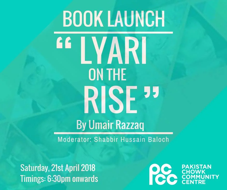 Lyari on the Rise- Book Launch