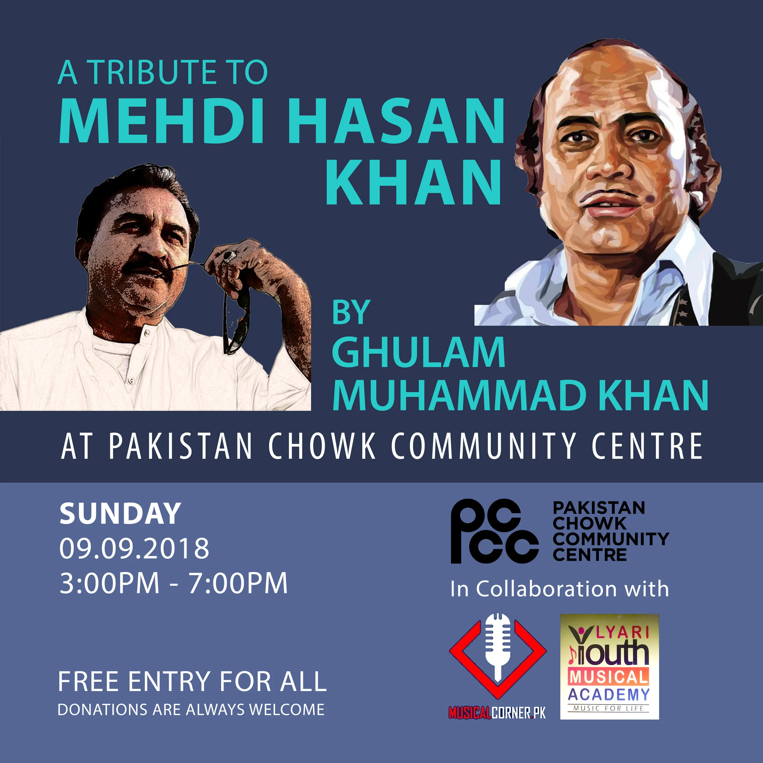 A Tribute to Mehdi Hasan Khan