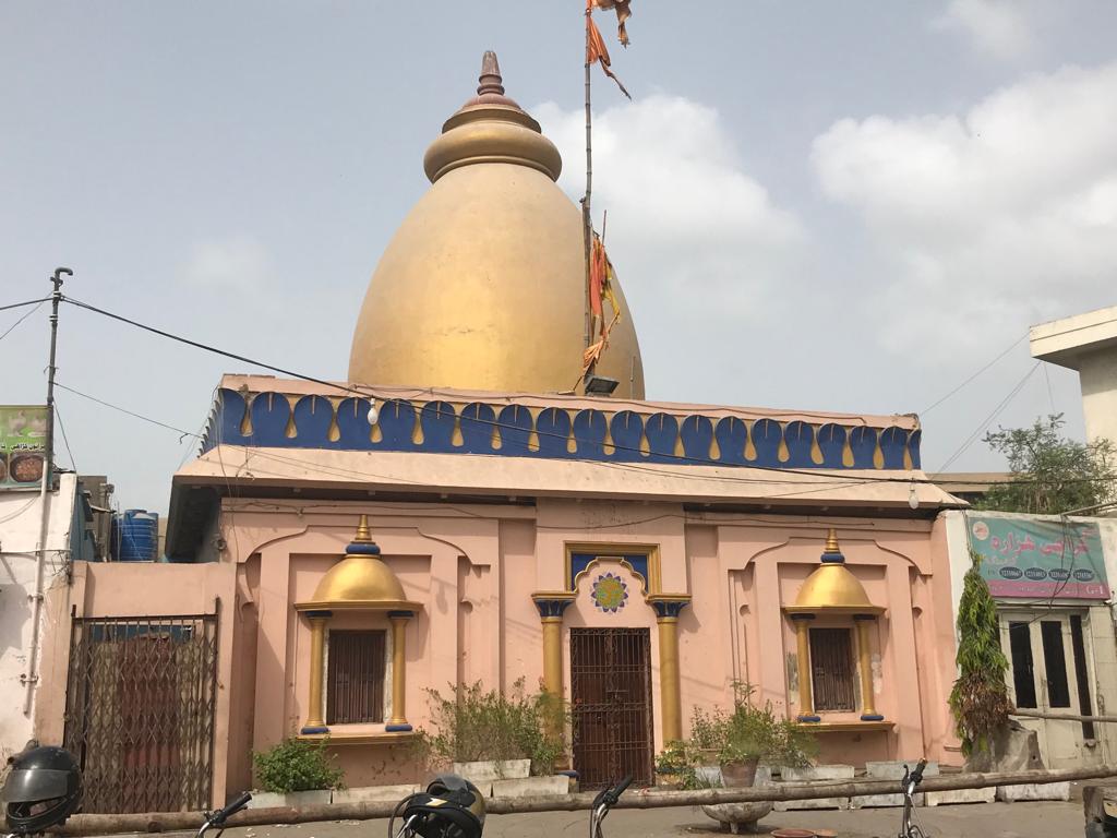 Darya Lal Mandir near Pursukoon Chowk.