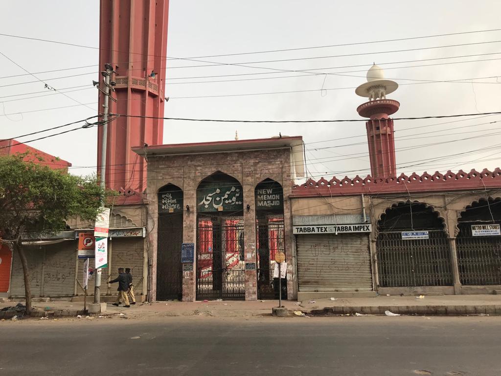 New Memon Mosque on MA Jinnah Road.
