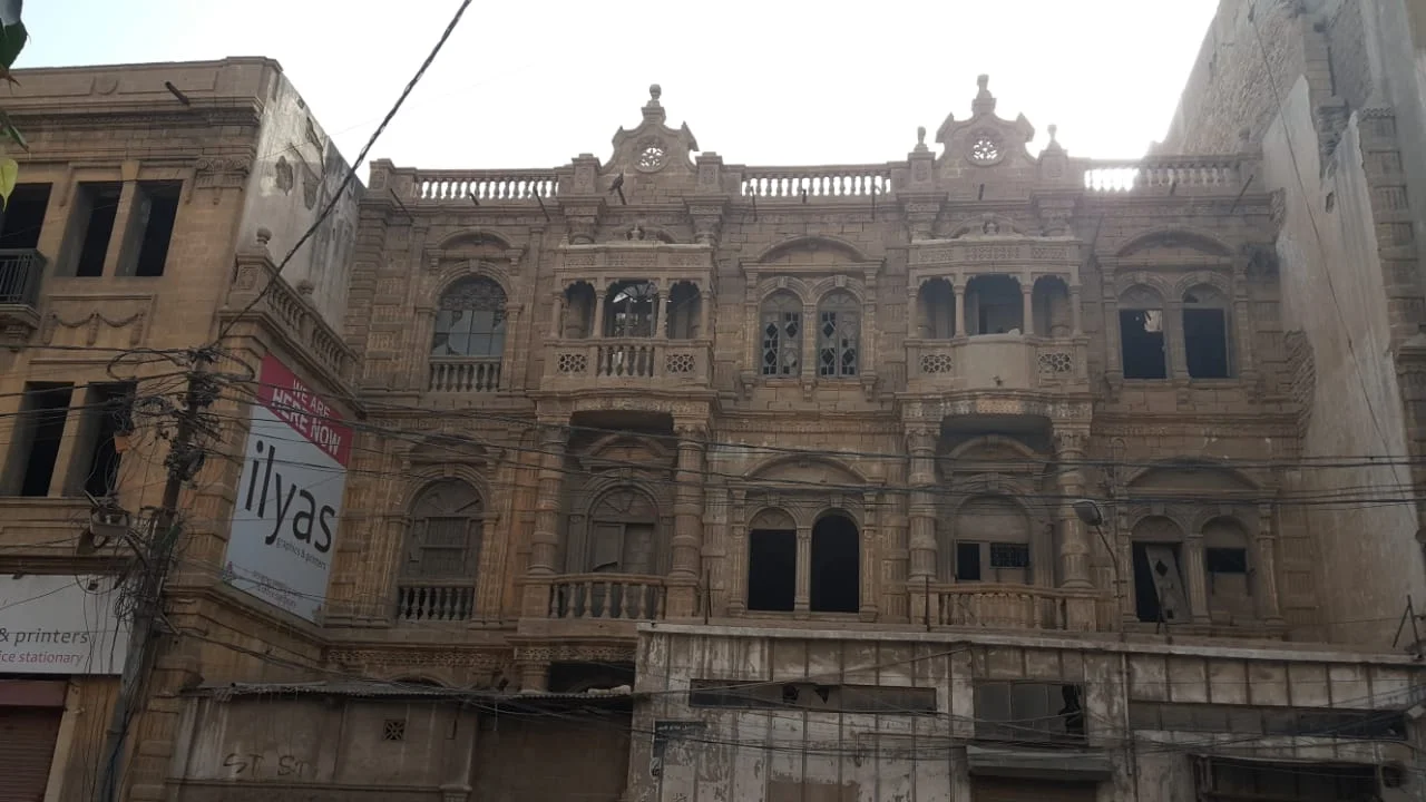 Mendoza Building.