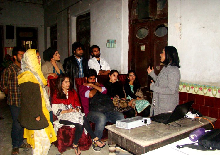 Heritage Safeguarding Event by the Heritage Foundation at Sita Ram building in Saddar, Karachi | 22nd January 2015.