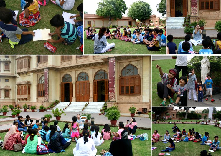 HAP with Writers' Club at Mohatta Palace, Karachi | 5th August 2015.