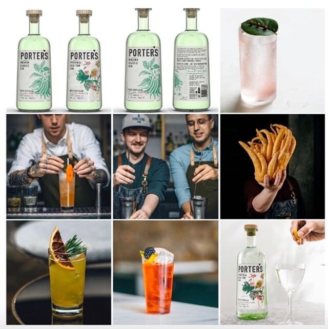 What a decade it's been! Here's some of or best bits from 2019...⁠
⁠
From the top left-right⁠
⁠
1+ 2.  Launch of our new Tropical Old Tom and Modern Classic Gins⁠
⁠
3. The beaut P!nk Valentine's Day cocktail created by @thesbagliato for @mrlyan's @ly